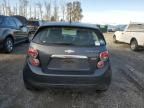 2012 Chevrolet Sonic LTZ