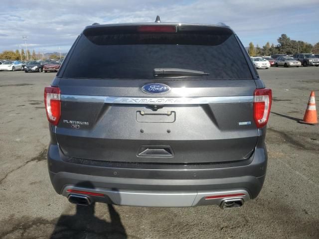 2016 Ford Explorer Platinum