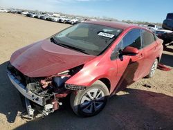 Vehiculos salvage en venta de Copart Elgin, IL: 2018 Toyota Prius