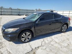 Salvage cars for sale at Walton, KY auction: 2012 Honda Accord LX