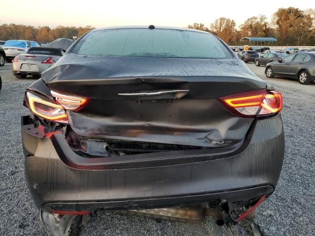 2016 Chrysler 200 S