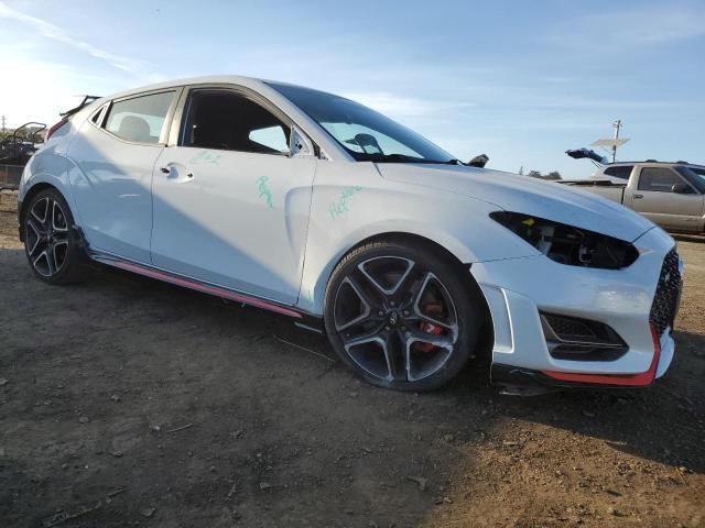 2020 Hyundai Veloster N