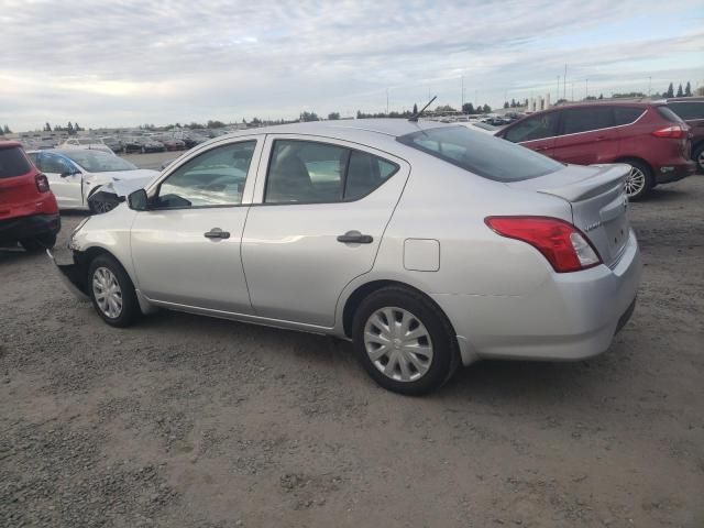 2017 Nissan Versa S