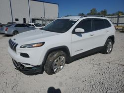 Salvage cars for sale at Lawrenceburg, KY auction: 2016 Jeep Cherokee Limited