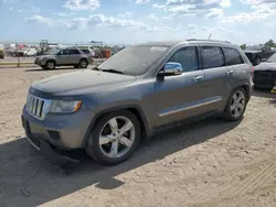 Jeep salvage cars for sale: 2012 Jeep Grand Cherokee Overland