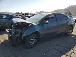 Vehiculos salvage en venta de Copart Colton, CA: 2014 Toyota Corolla L