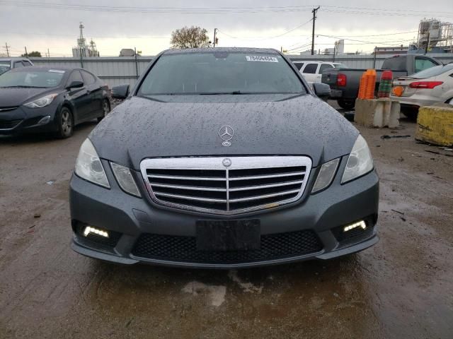 2011 Mercedes-Benz E 350 4matic