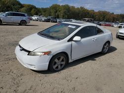 Honda salvage cars for sale: 2008 Honda Civic EX