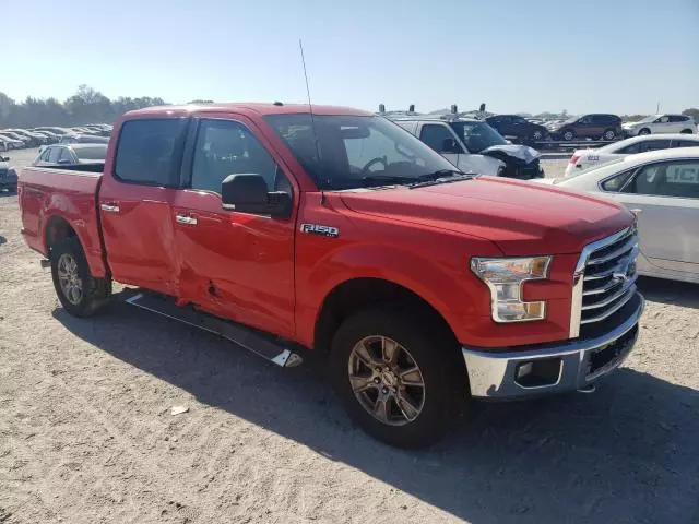 2016 Ford F150 Supercrew