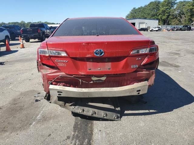 2013 Toyota Camry Hybrid