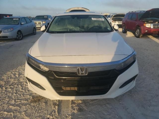 2018 Honda Accord EX