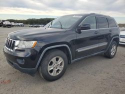 Salvage cars for sale at Assonet, MA auction: 2011 Jeep Grand Cherokee Laredo