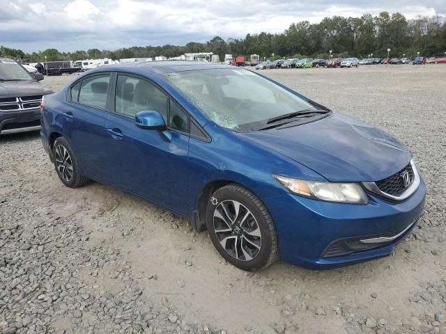 2013 Honda Civic EX