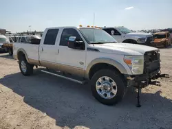 Salvage trucks for sale at Wilmer, TX auction: 2012 Ford F350 Super Duty