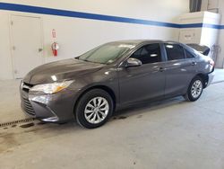 Salvage cars for sale at Sandston, VA auction: 2017 Toyota Camry LE