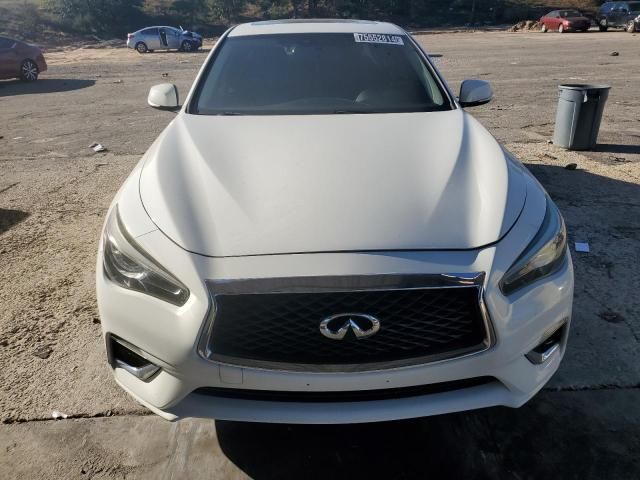 2018 Infiniti Q50 Luxe