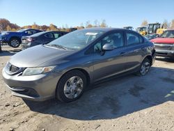 2013 Honda Civic LX en venta en Duryea, PA