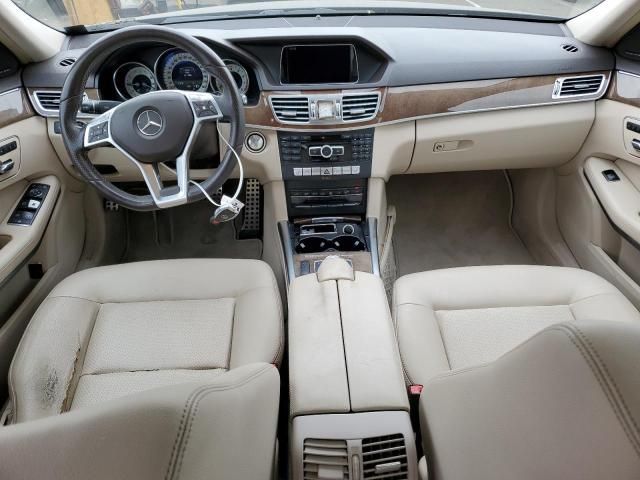 2014 Mercedes-Benz E 350