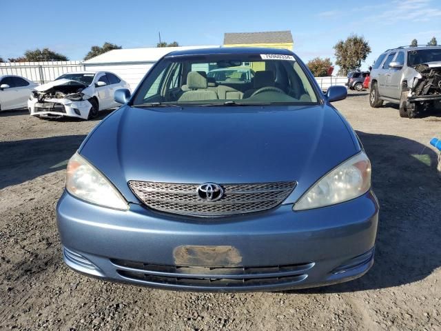 2002 Toyota Camry LE