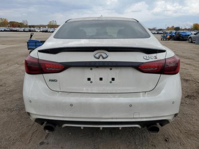 2022 Infiniti Q50 RED Sport 400