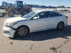 Salvage Cars with No Bids Yet For Sale at auction: 2015 Hyundai Sonata Sport