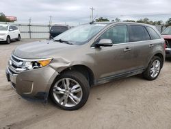 Salvage cars for sale at Newton, AL auction: 2013 Ford Edge Limited