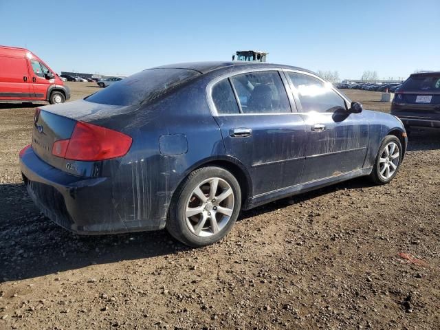 2006 Infiniti G35