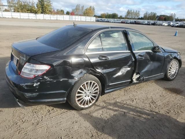 2010 Mercedes-Benz C 250 4matic