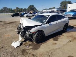 Honda salvage cars for sale: 2021 Honda Civic Sport