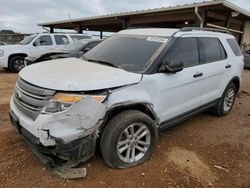 Ford Explorer salvage cars for sale: 2015 Ford Explorer