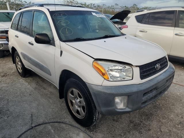 2001 Toyota Rav4