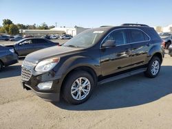 Chevrolet salvage cars for sale: 2016 Chevrolet Equinox LT