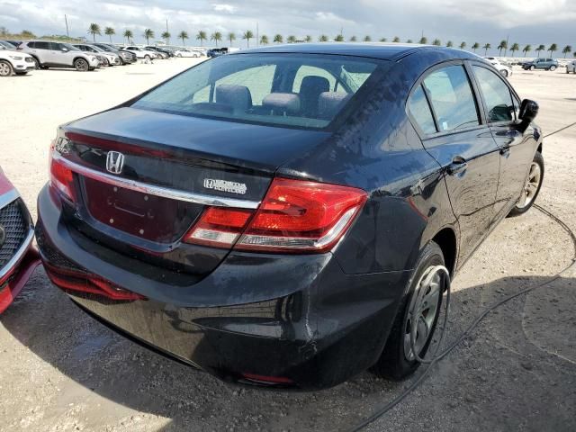 2014 Honda Civic LX