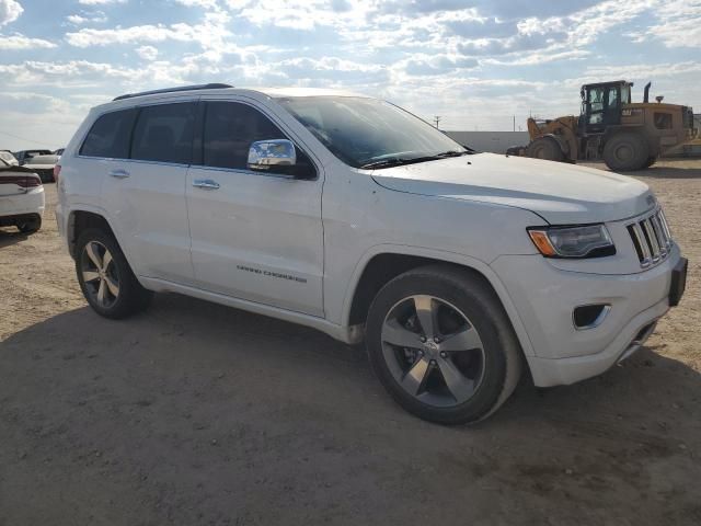 2015 Jeep Grand Cherokee Overland