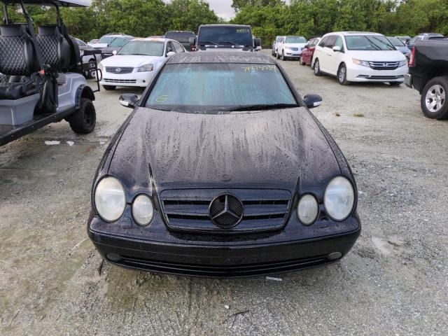 2002 Mercedes-Benz CLK 55 AMG