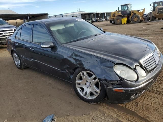 2003 Mercedes-Benz E 500