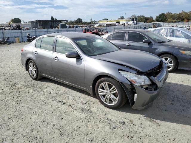 2013 Infiniti G37 Base