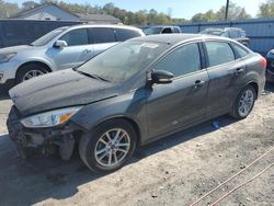 Salvage cars for sale at York Haven, PA auction: 2017 Ford Focus SE