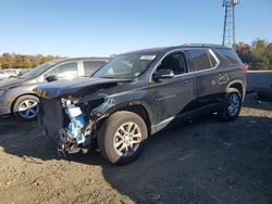 Chevrolet salvage cars for sale: 2019 Chevrolet Traverse LT