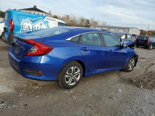 2016 Honda Civic LX