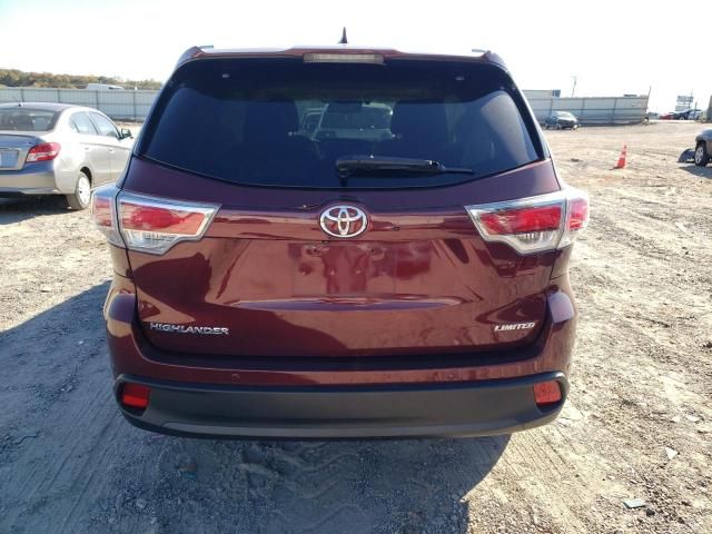 2016 Toyota Highlander Limited