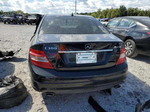 2010 Mercedes-Benz C 300 4matic