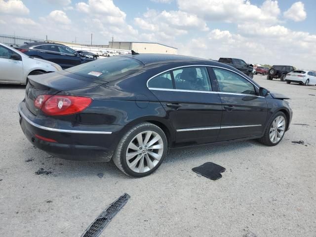 2012 Volkswagen CC Luxury