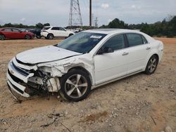 Chevrolet Vehiculos salvage en venta: 2012 Chevrolet Malibu 1LT