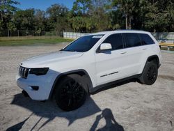 Salvage cars for sale from Copart Fort Pierce, FL: 2018 Jeep Grand Cherokee Laredo