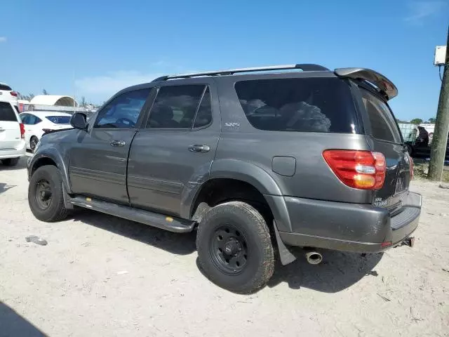 2003 Toyota Sequoia SR5