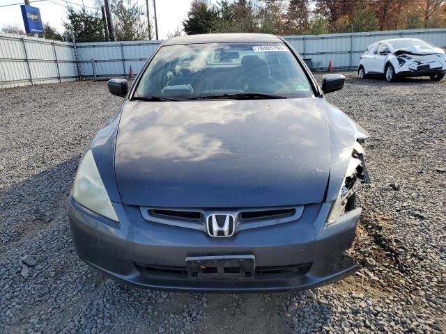 2003 Honda Accord LX