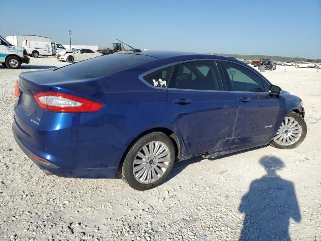 2013 Ford Fusion SE Hybrid