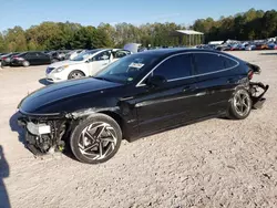 Salvage cars for sale from Copart Charles City, VA: 2024 Hyundai Sonata SEL