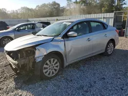 Nissan Vehiculos salvage en venta: 2017 Nissan Sentra S